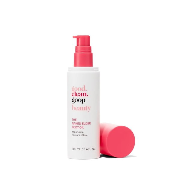 Goop Skincare Gwyneth Paltrow Naked Elixir Body Oil NEW - Picture 1 of 7